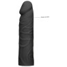 Real Rock Gaine de pénis Realrock 17 x 4cm Noire